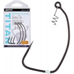 BKK TITAN WORM HOOK